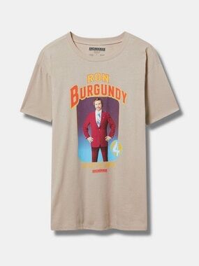 Anchor Man Relaxed Cotton Crew Tee
Torrid size 2